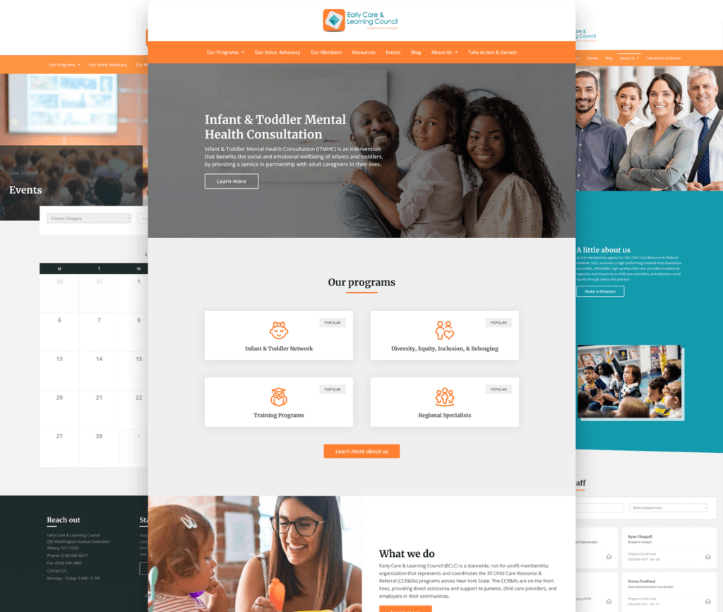 Early Care and Learning Council - Engines of Creation Web Design & SEO