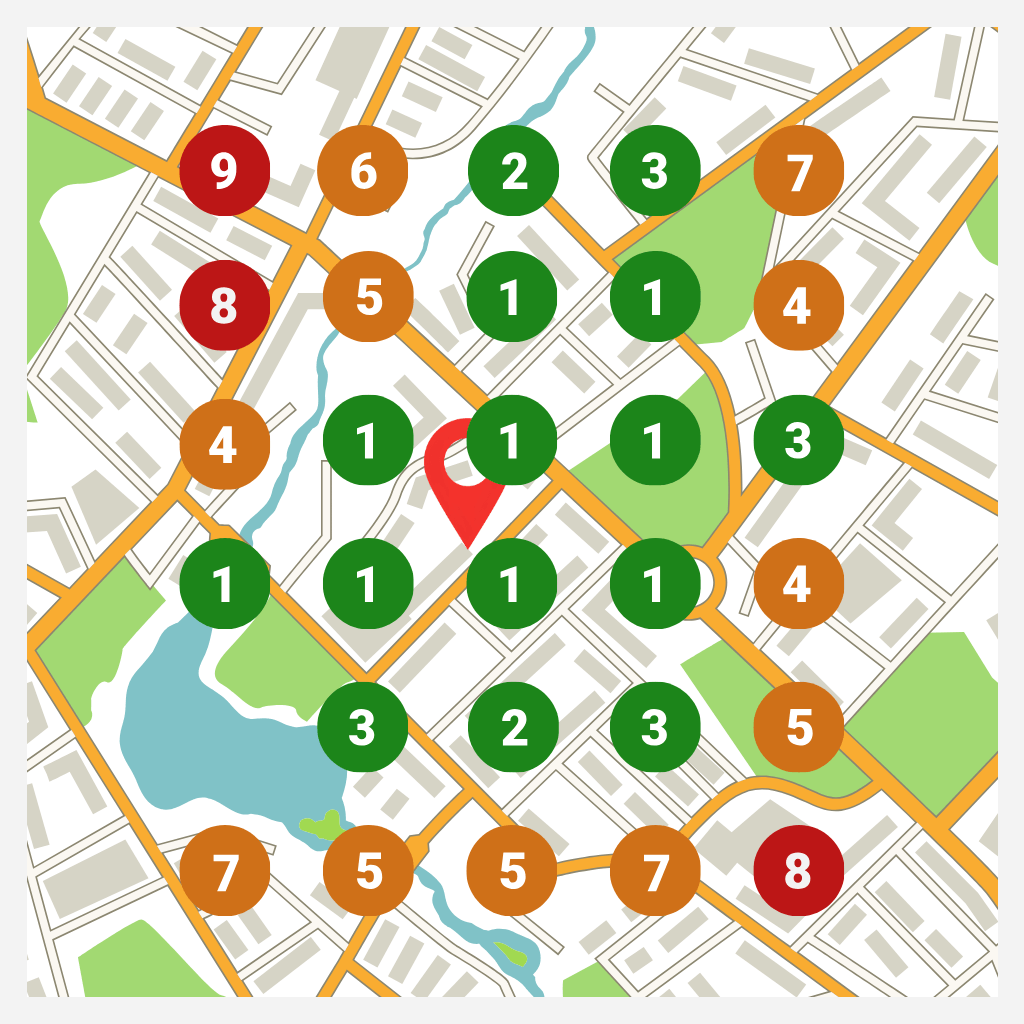 Local SEO Geo Grid Tracking